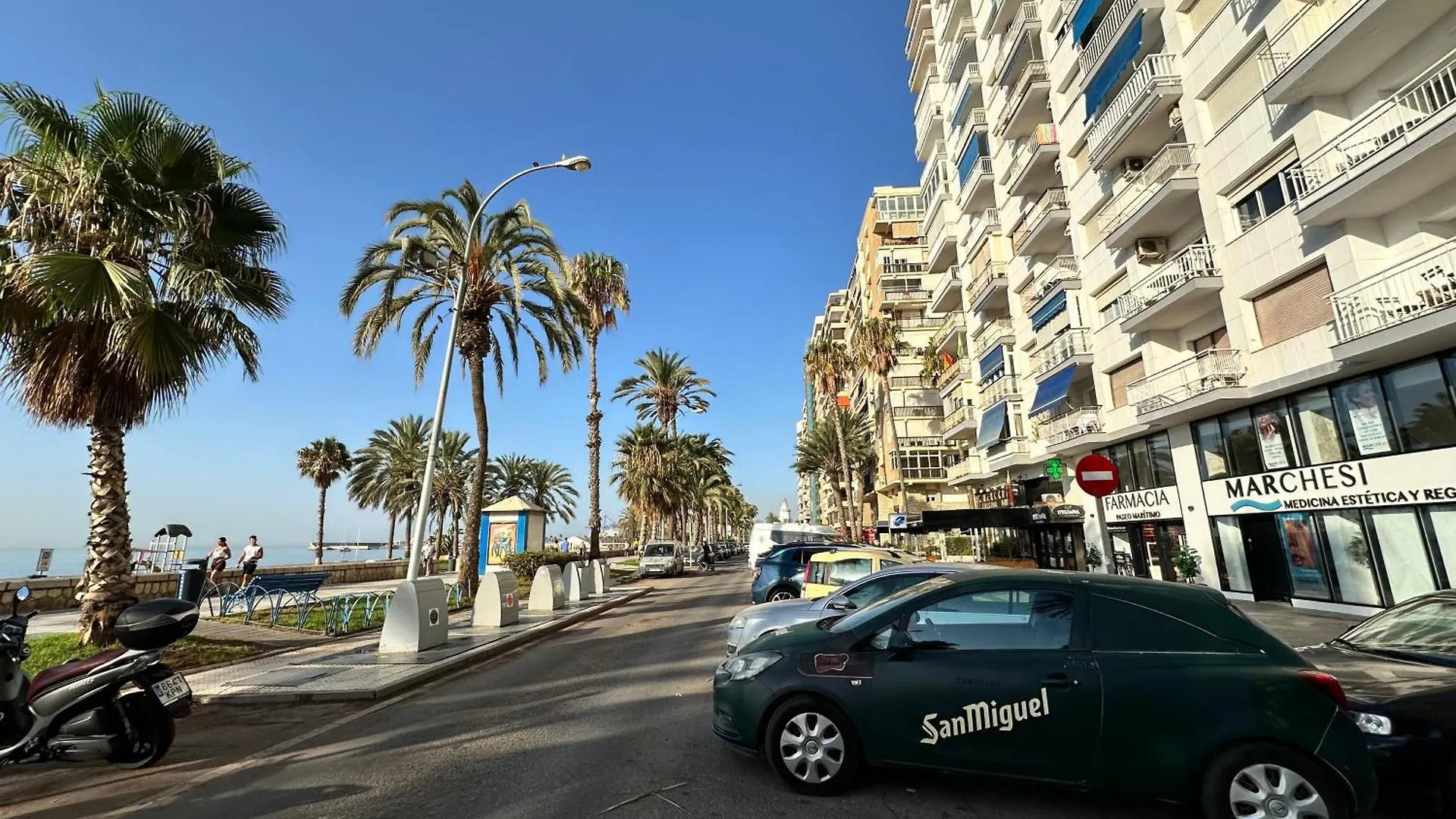 Daire Xpce Luxury Suite In Malagueta Beach Málaga