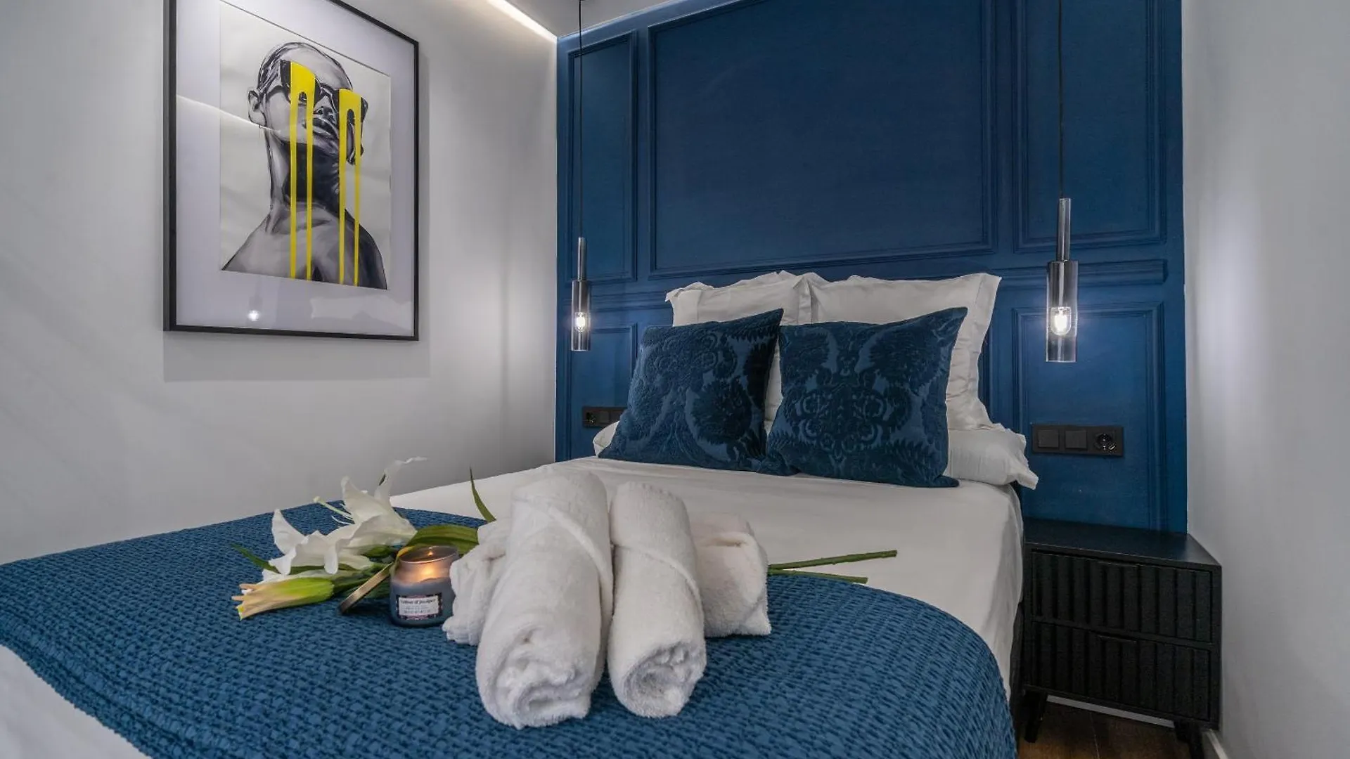 Daire Xpce Luxury Suite In Malagueta Beach Málaga İspanya